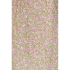 Multicolor Nylon Midi Skirt