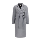Gray Wool Coat