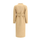 Beige Wool Coat