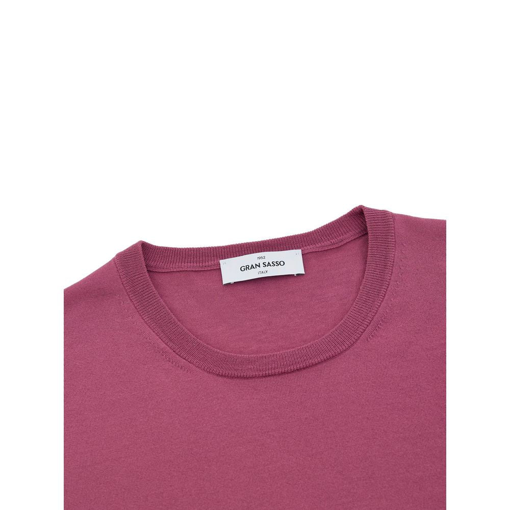 Purple Cotton T-Shirt