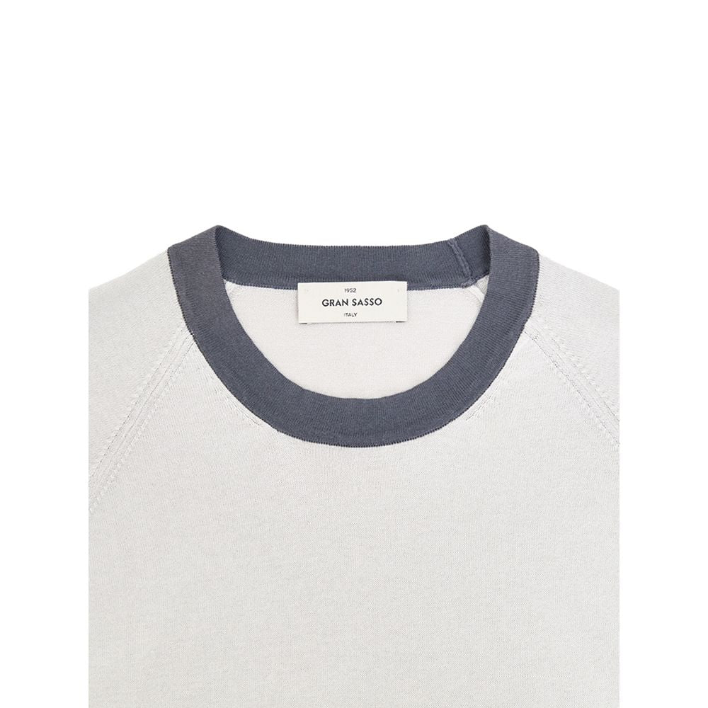 Beige Cotton T-Shirt