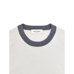Beige Cotton T-Shirt