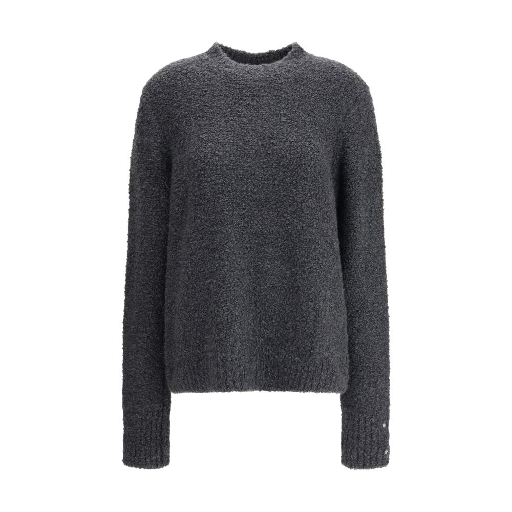 Gray Cashmere Sweatshirt