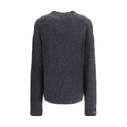 Gray Cashmere Sweatshirt