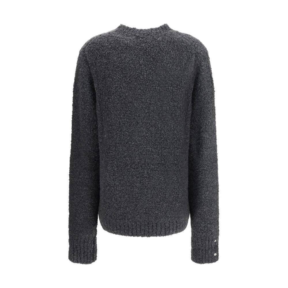 Gray Cashmere Sweatshirt