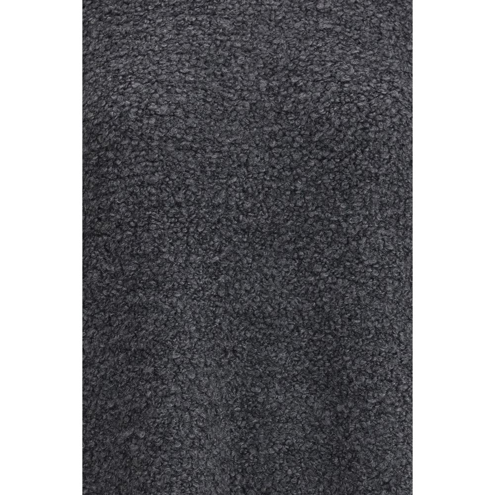 Gray Cashmere Sweatshirt