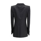 Black Silk Coat