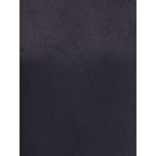 Black Silk Sweatshirt