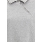 Gray Cotton Sweatshirt