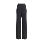 Black Wool Dress Pants