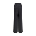 Black Wool Dress Pants