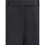 Black Wool Dress Pants