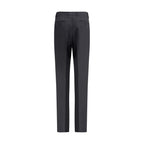 Black Wool Pants