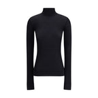 Black Wool Top