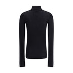 Black Wool Top