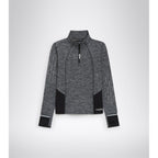 Black Polyester Sweatshirt