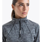 Black Polyester Sweatshirt