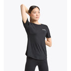 Black Polyester T-Shirt