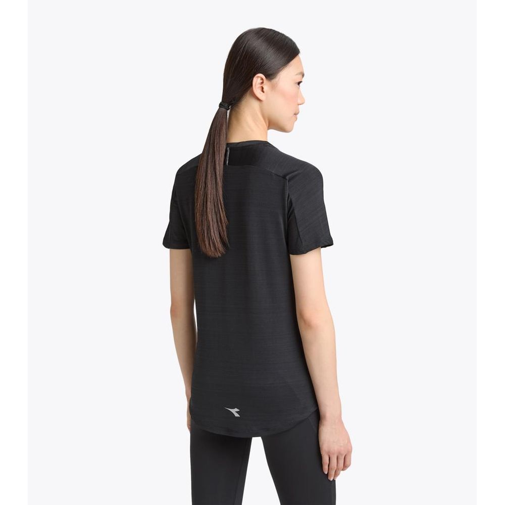 Black Polyester T-Shirt
