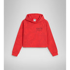 Red Cotton Sweatshirt