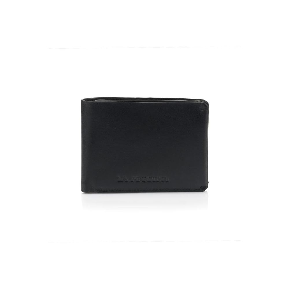 Black Cowhide Wallet