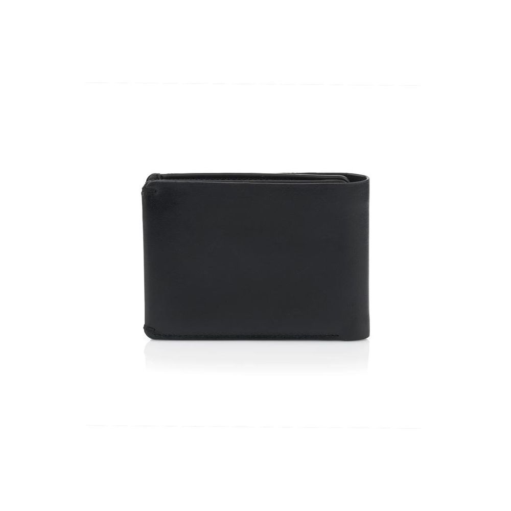 Black Cowhide Wallet