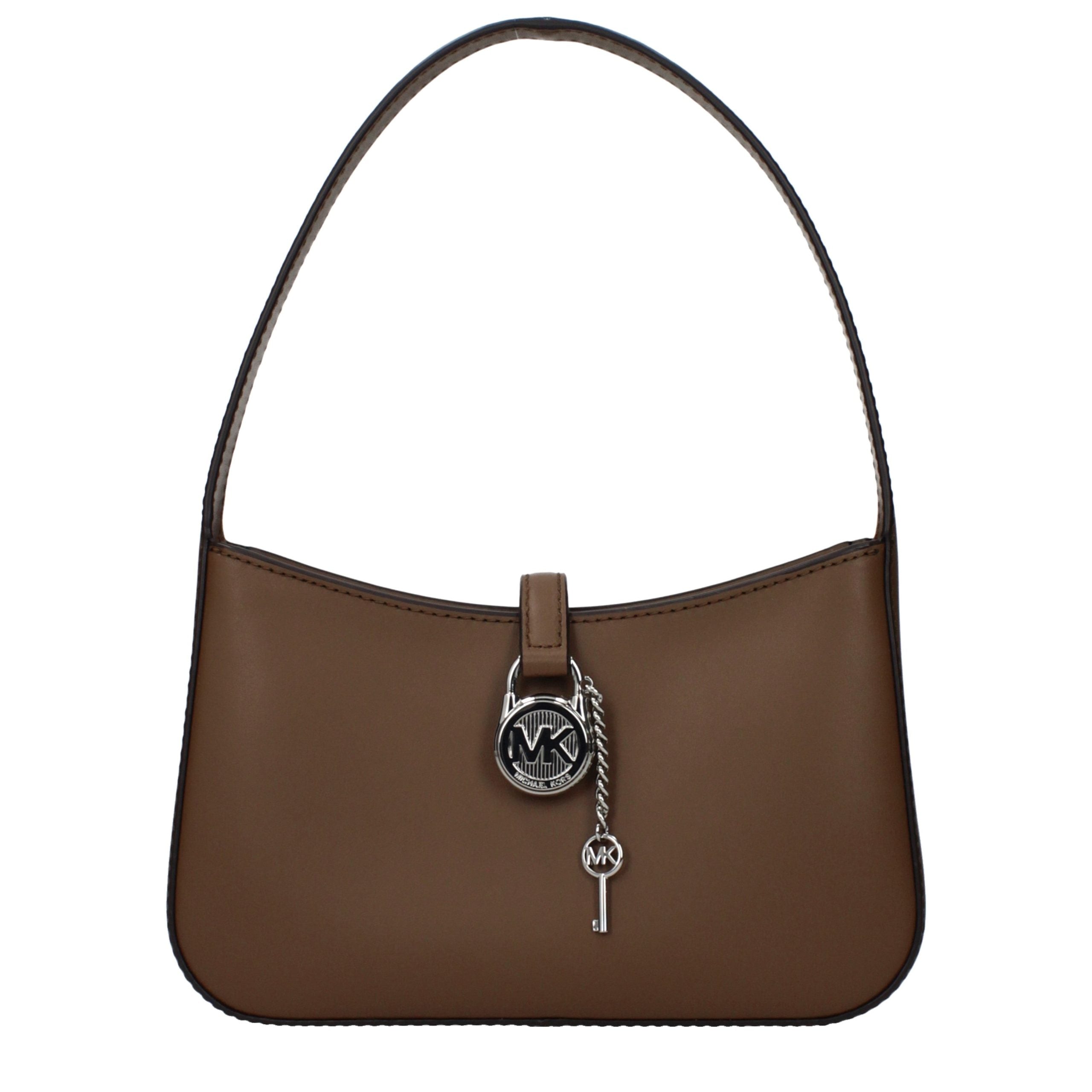 Brown Leather Handbag
