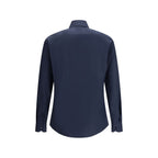 Blue Cotton Shirt