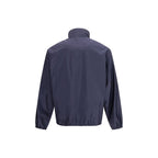 Blue Recycled Polyamide Shell Jacket