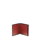 Black Calf Leather Bos Taurus Wallet