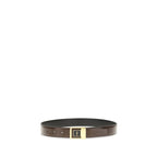 Bicolor Calf Leather Bos Taurus Regular Belt