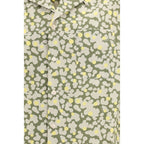 Bicolor Cotton Pattern Shirt