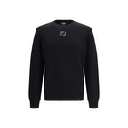 Black Wool Oves Aries Sweatshirt