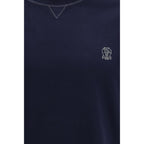 Blue Cotton T-Shirt
