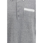 Gray Linen Dress Shirt
