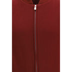 Multicolor Cashmere Bomber