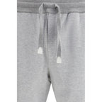 Gray Cotton Sweatshirt