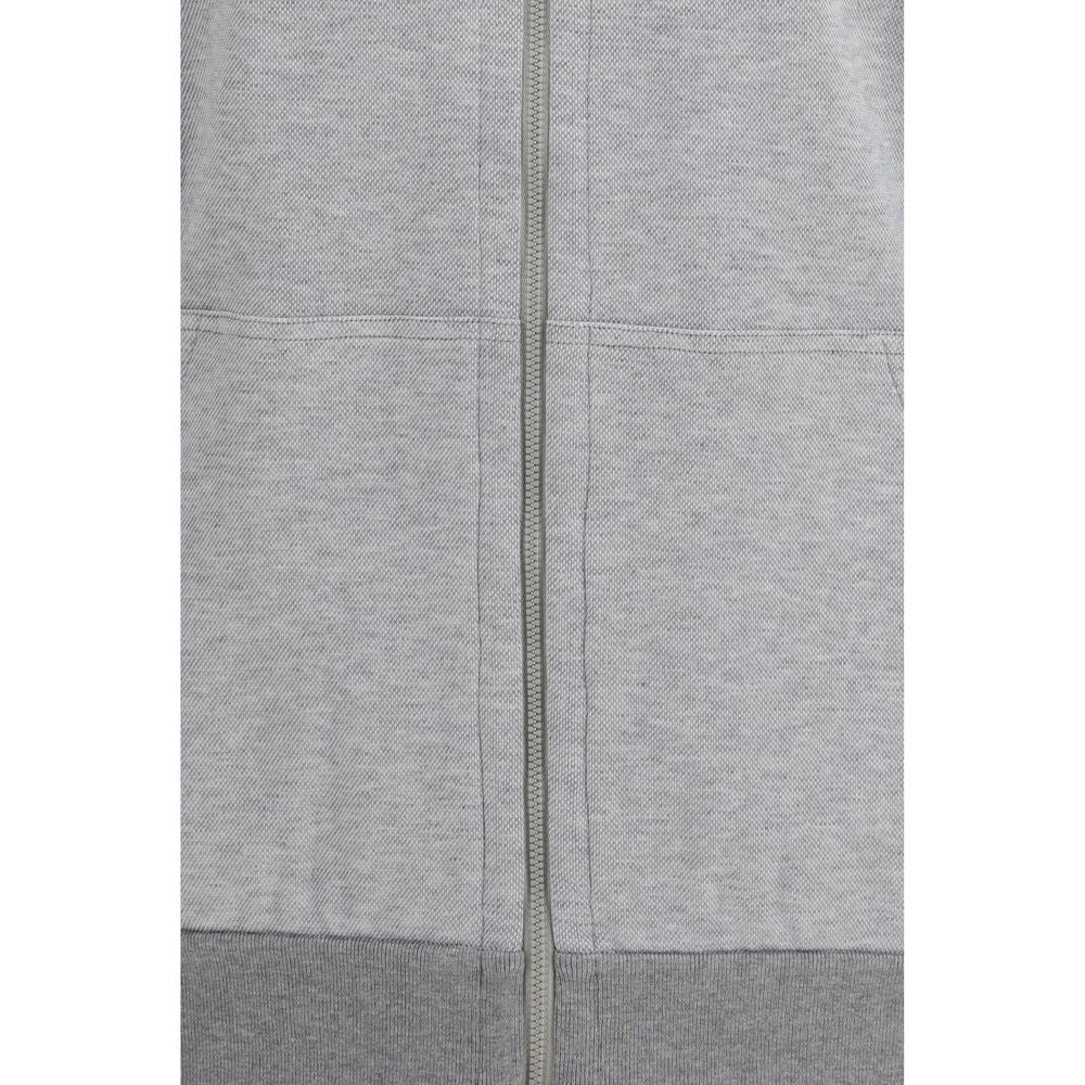 Gray Cotton Sweatshirt