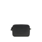 Black Cotton Shoulder Bag