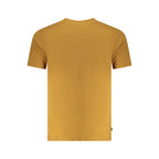 Marrone Cotton Men T-Shirt