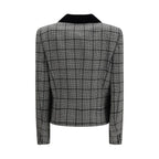 Gray Fleece Wool Coat