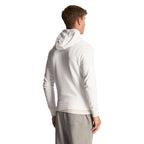 White Cotton Hoodie
