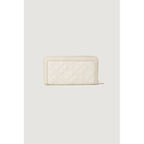 Beige Polyethylene Wallet