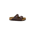 Brown Leather Slippers