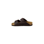 Brown Synthetic Slippers
