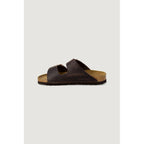 Brown Synthetic Slippers