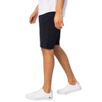 Blue Cotton Bermuda Shorts