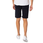 Blue Cotton Bermuda Shorts