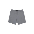 Gray Cotton Bermuda Shorts