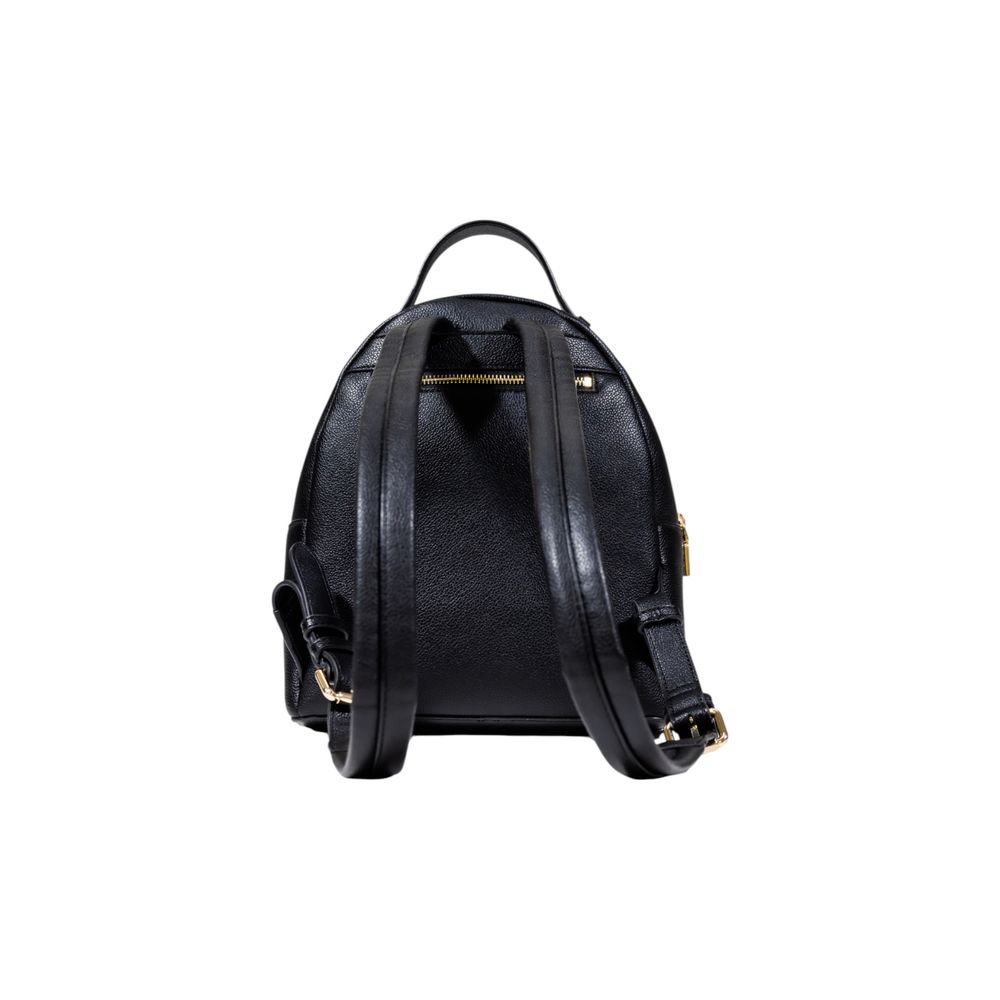 Black Polyethylene Backpack